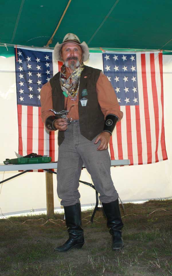 Buckskin Ranger - President of the Verdant Mountain Vigilantes.